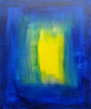 GELB BLAU