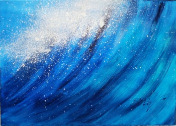BLUE WAVE / III