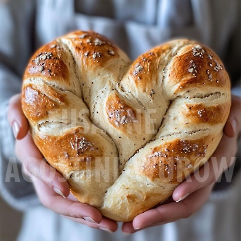 EIN HERZBROT FÜR EINEN HERZLICHEN TAG